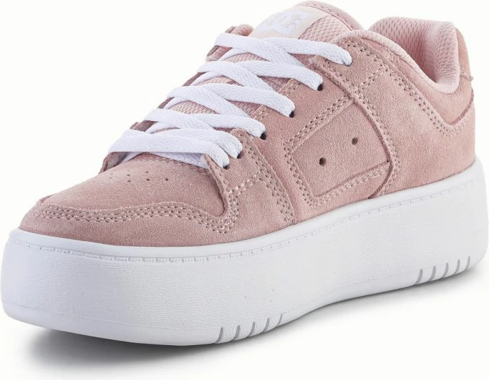 Kopalna podplatna platforma za skejtanje, DC Manteca 4 Platform, ženska, rožnata