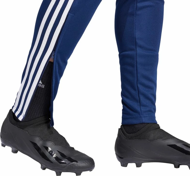 Športne hlače za ženske adidas, temno modre