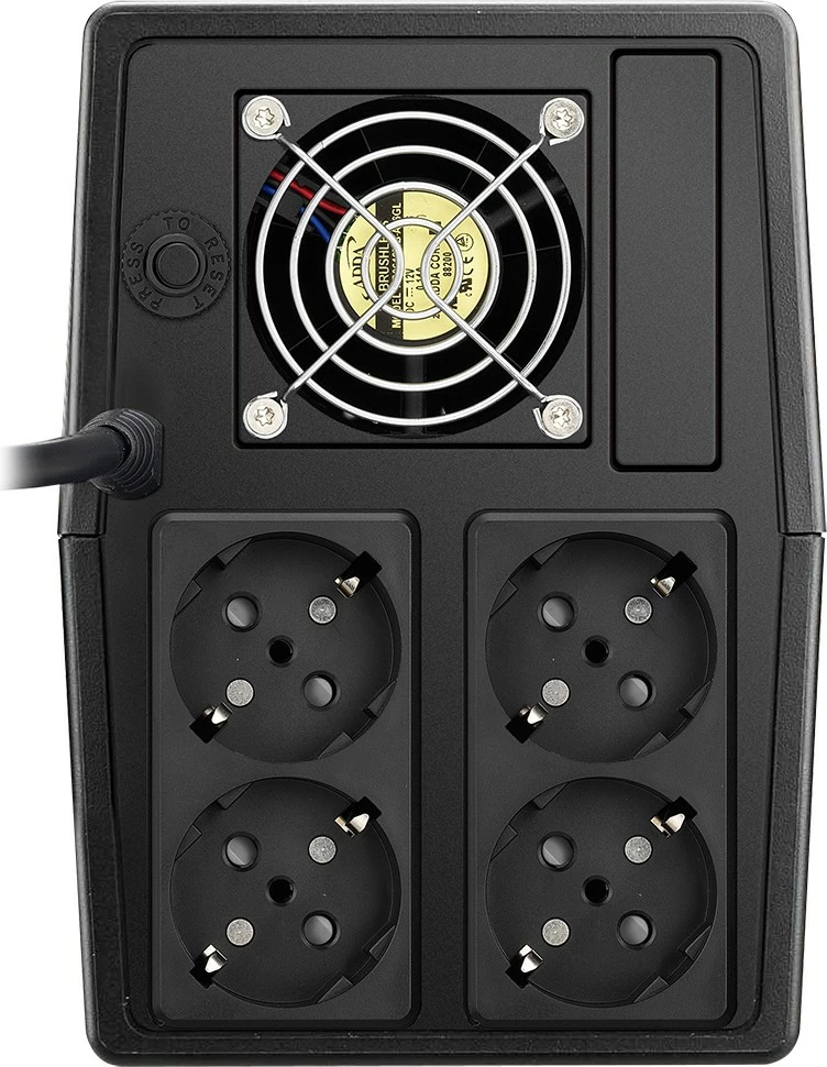 Line-interaktivni UPS 1,5 kVA 900 W, sinusoida, 162 V–290 V, FSP FP 1500