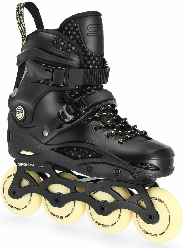 Role za moške in ženske Spokey, črno-žute