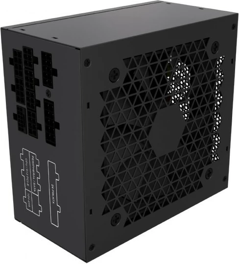 Modularen napajalnik 750 W, 80 PLUS Gold, črn, Gembird Fornax Power