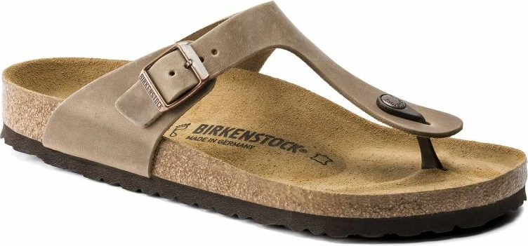 Natikače za ženske, Birkenstock, rjave