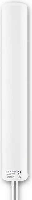 Zunanja 5G LTE antena Qoltec 57034, 15 dBi, bela