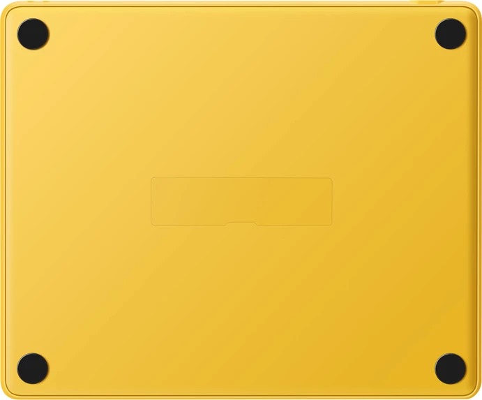 Grafična tablica Huion HS64 SE, 160 x 102 mm, 8192 stopenj pritiska, rumena