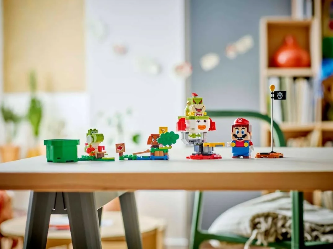 Igralni set 218 delov LEGO Super Mario 71439, z interaktivnim Mariom