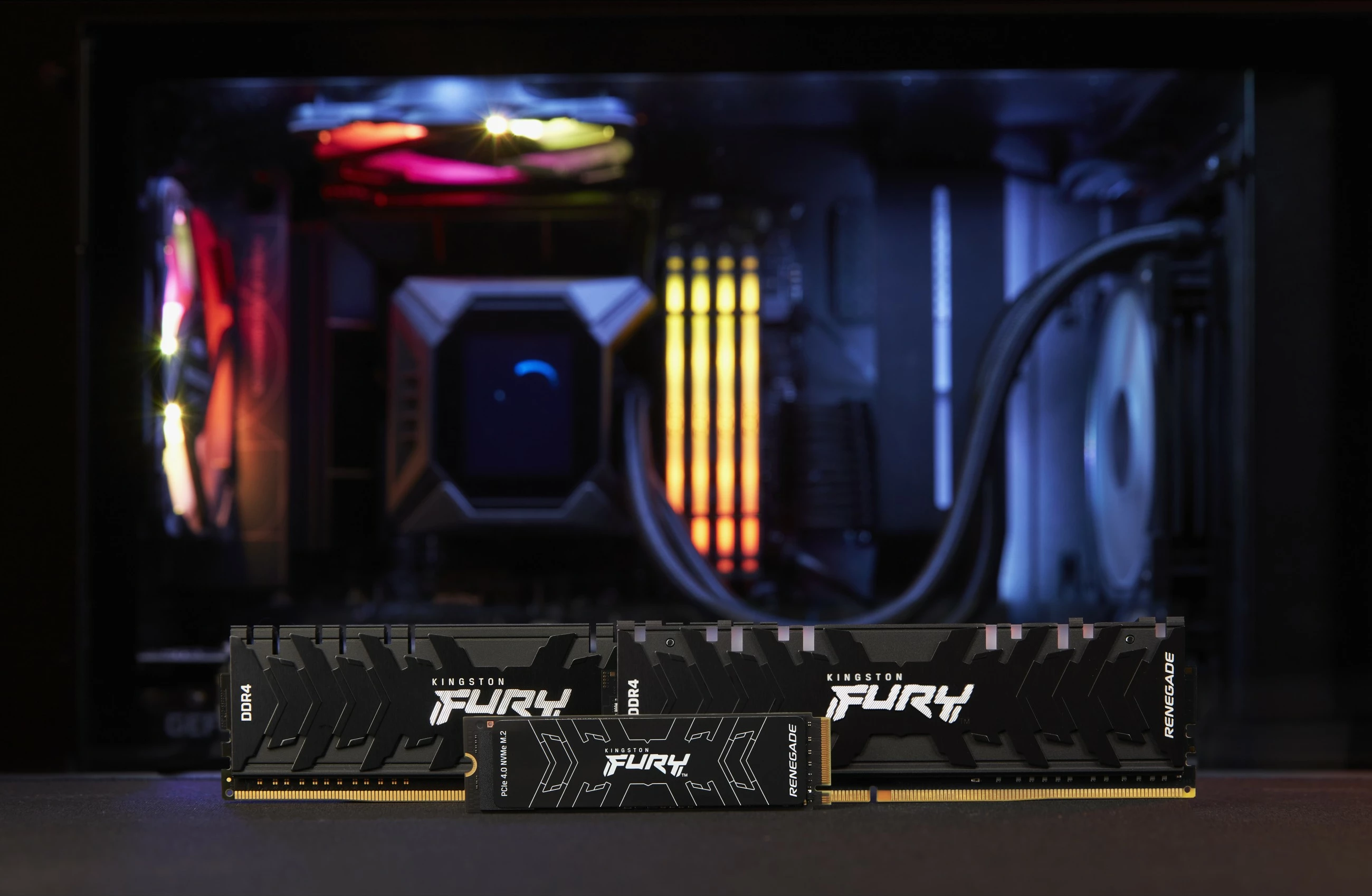 Visokozmogljiv SSD 1 TB (M.2 2280) Kingston FURY RENEGADE, NVMe 7300 MB/s