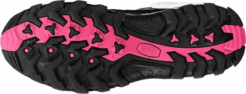 Trekingske čevlje Rigel CMP, črno-rožnate