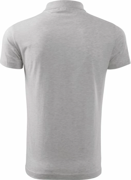 Polo majica Malfini za moške, siva