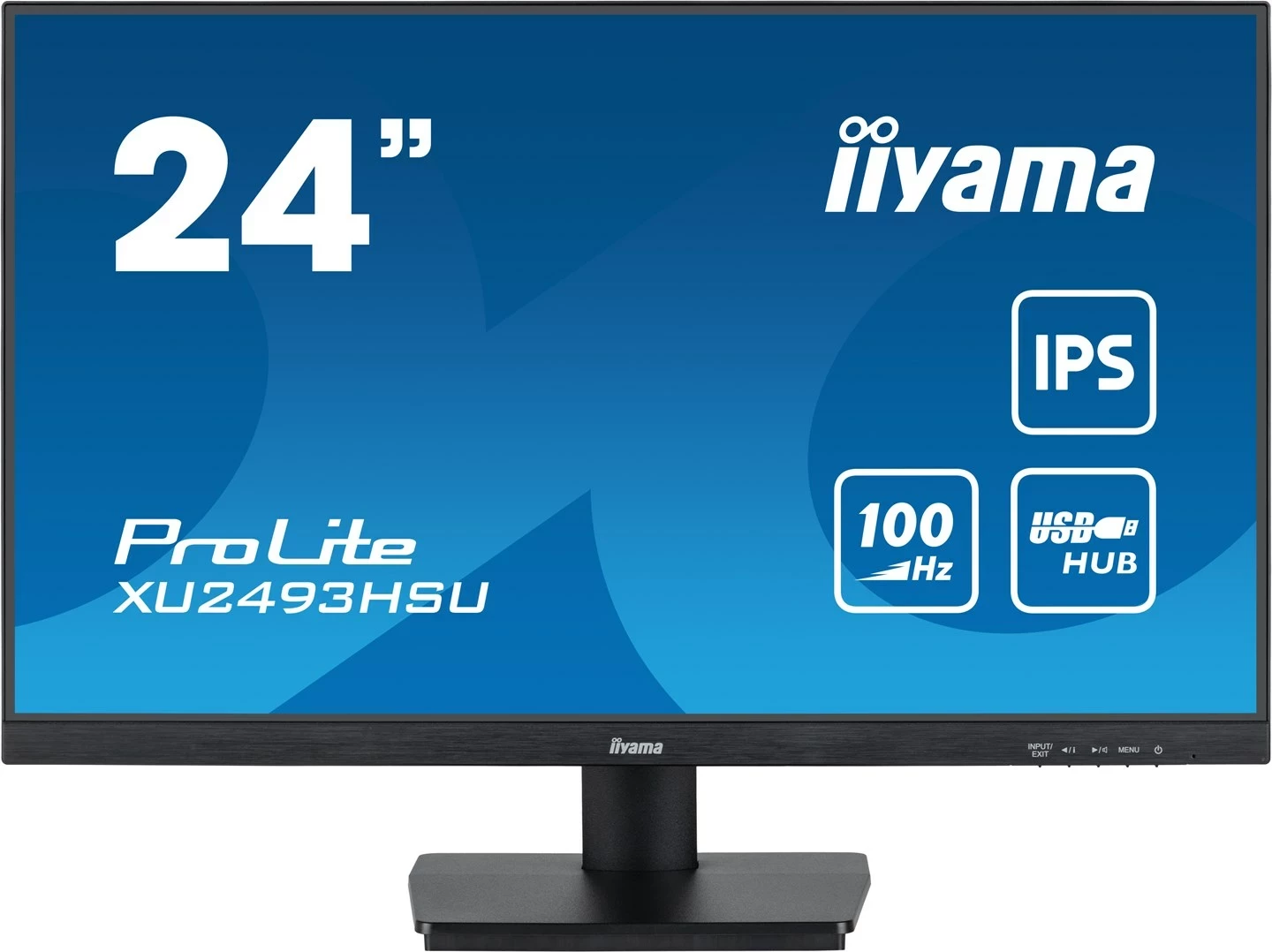 Monitor 23,8" Full HD LED, IIYAMA ProLite XU2493HSU-B7, črn