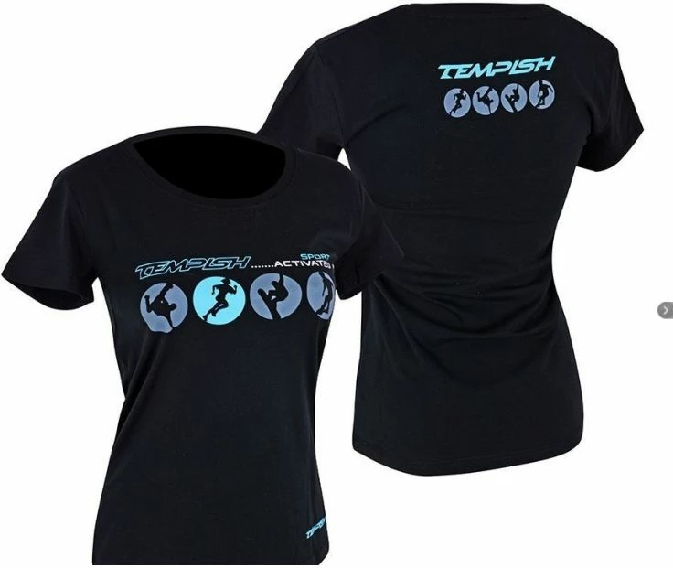 Majica za ženske Tempish, črna