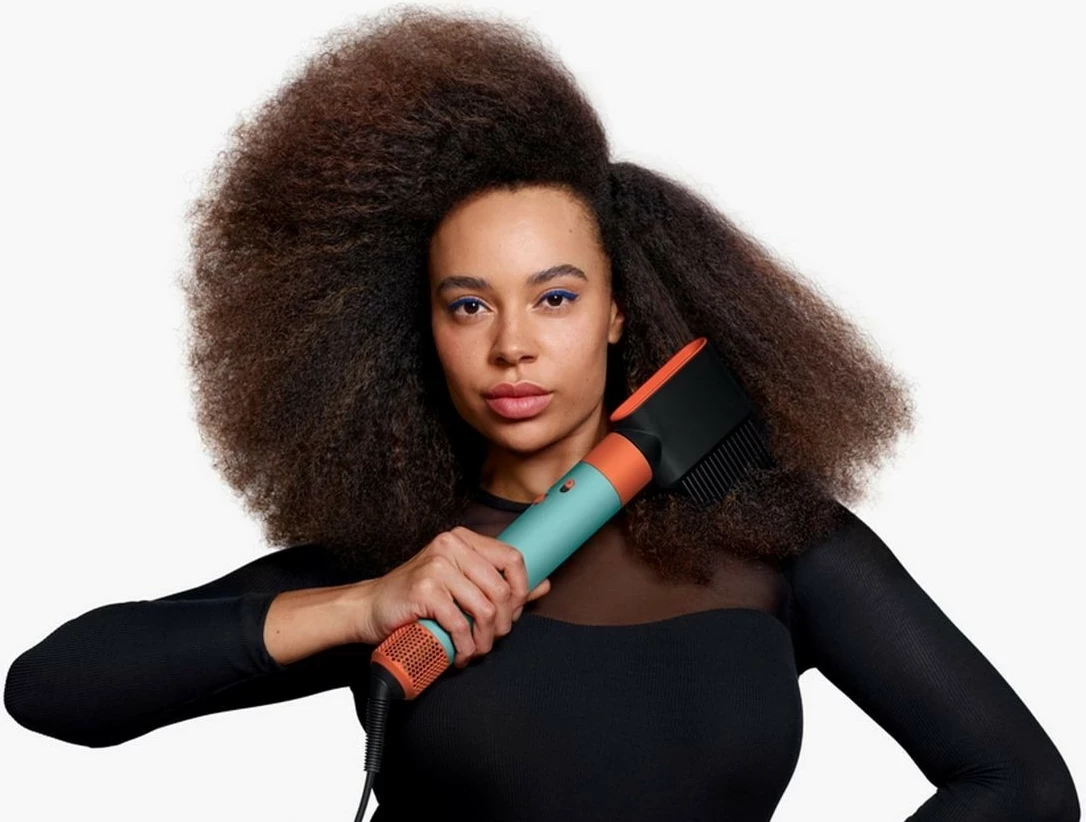 Stilizator za lase Dyson Airwrap Multistyler i.d. Curly+Coily, zelen