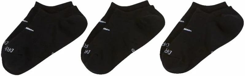 Nizke nogavice Nike, črne