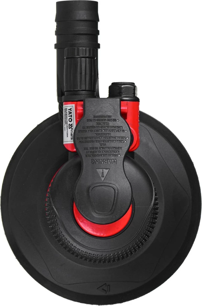 Likalnik na elektriko Yato, 150 mm, črn