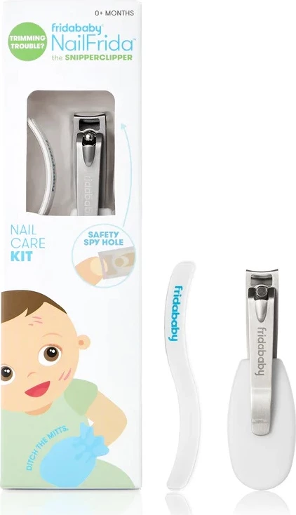 Komplet za nohte za otroke Frida z pilico, 1 kos