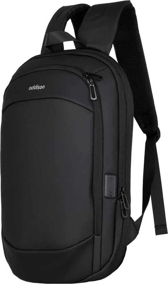 Nahrbtnik za prenosnik 15,6" Addison 316015, črn