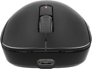 Brezžična miška Fury Tanto T4, 12000 dpi, 7 gumbov, črna