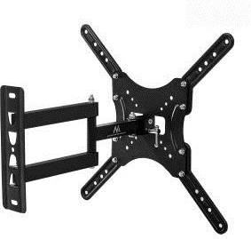 Stenski nosilec za TV Maclean MC-759, 55", črn