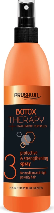 Sprej za lase za ženske Prosalon Botox Therapy, Chantal, 275 g
