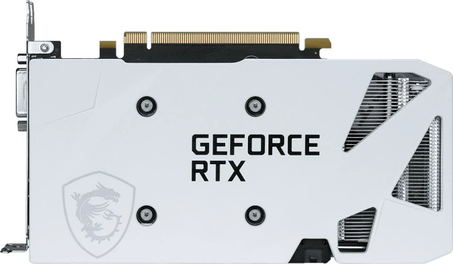 Grafična kartica MSI GeForce RTX 3050 8GB Ventus 2X XS OC, bela