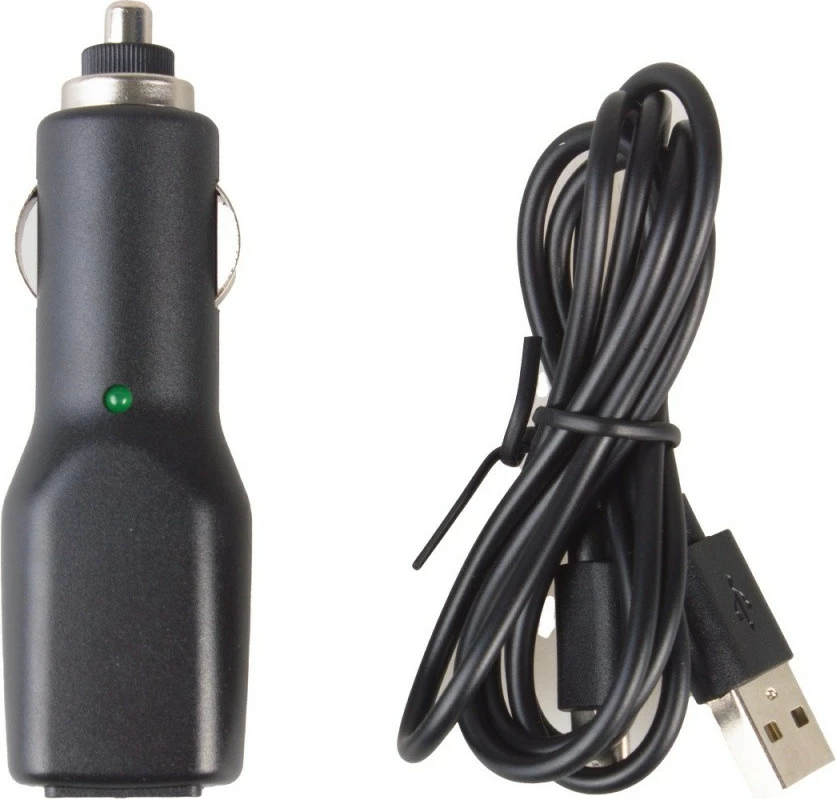 Prostoročni komplet Bluetooth, Audiocore AC475, BT 5.0 A2DP, zvočnik 2 W, DSP za odpravo odmeva, podpora Google/Siri, črn