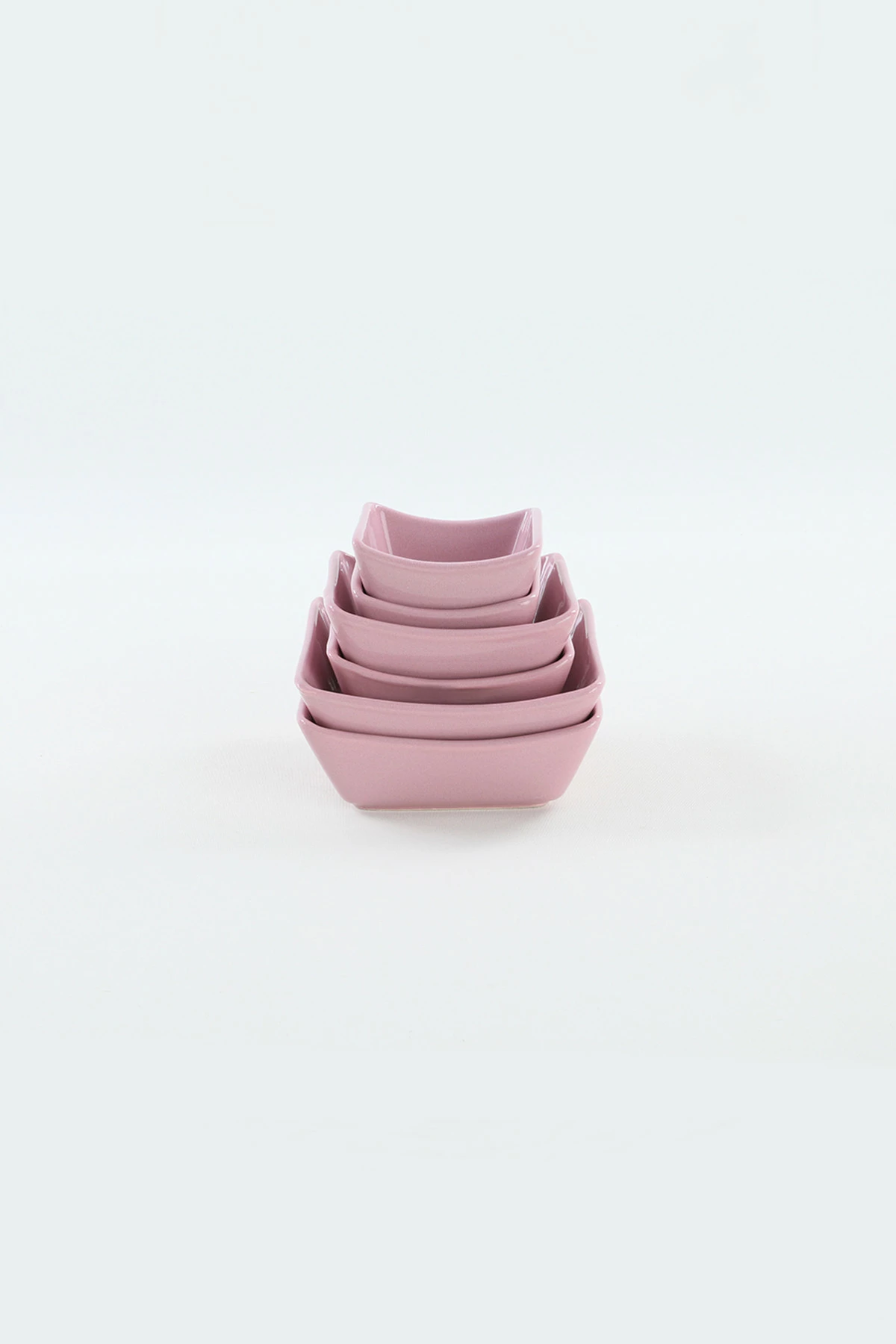 Set krožnikov za omake Hermia Concept, rdeč, ST597006F451A0000000AALF00