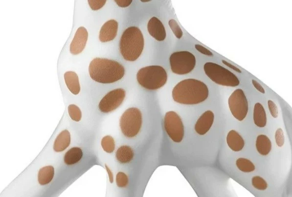 Grizalo Sophie La Girafe 616331, plastika, bež
