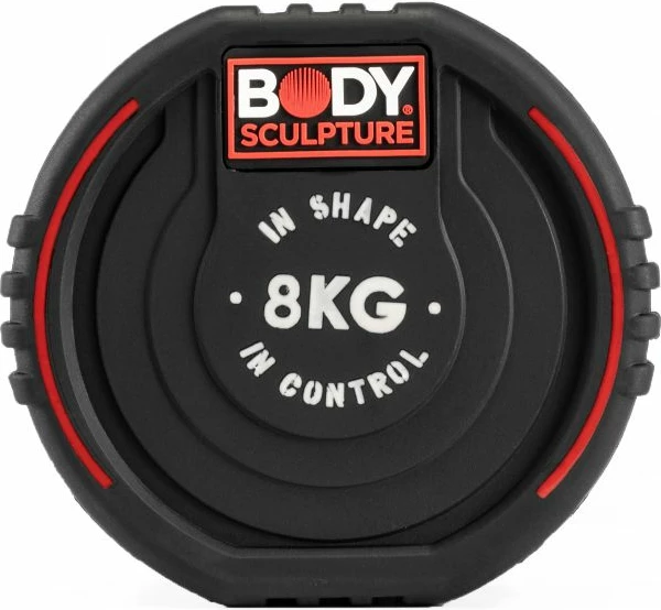 Utež Body Sculpture TPU BW 133, 8 kg, za moške in ženske