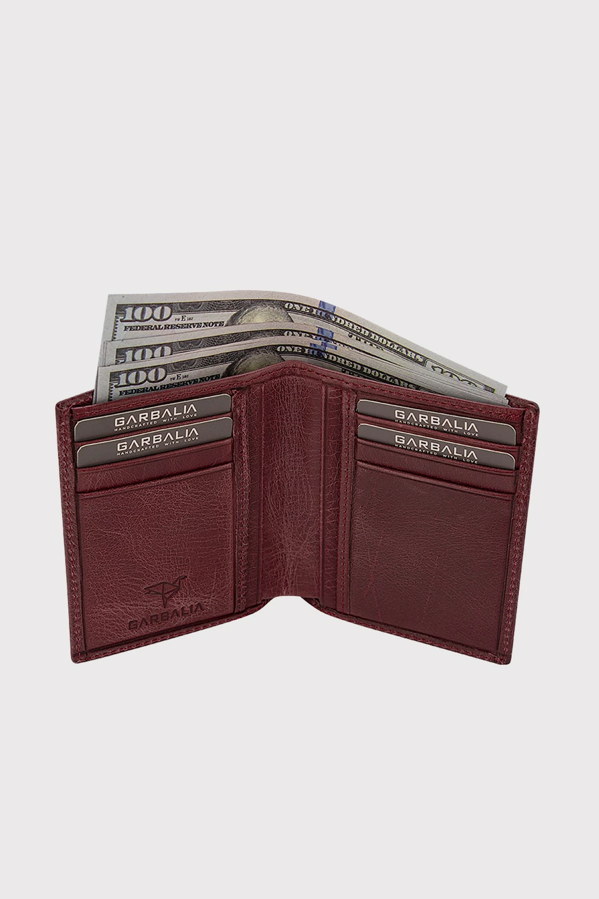 Držalo za kartice, rdeče Claret, Zoozie Bags, Utah