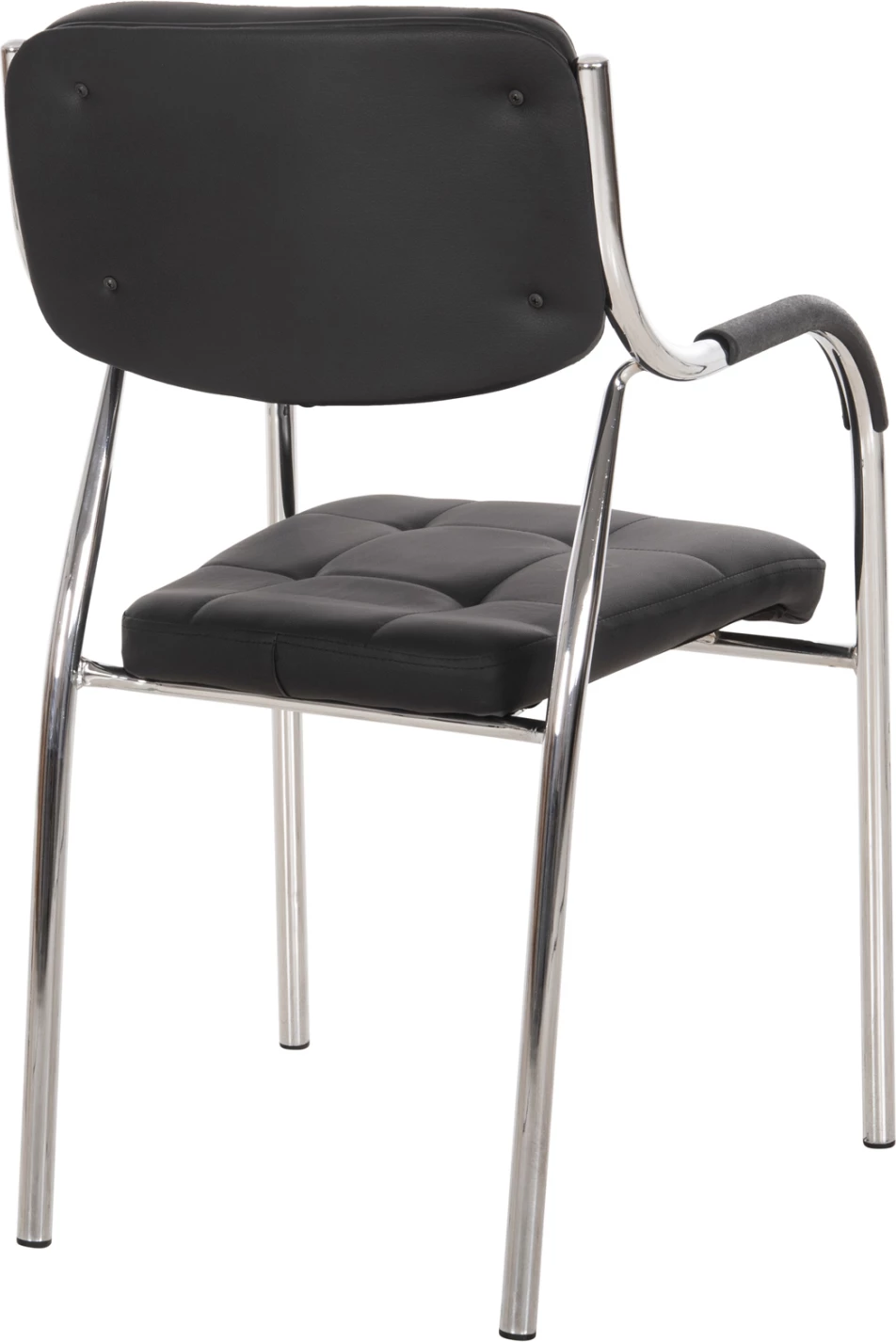 Konferenčni pisarniški stol OBERON FH1018.01 Črna PU 54x52x87Ηcm