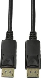 DisplayPort kabel LogiLink CV0074, 5 m, 4K, črn