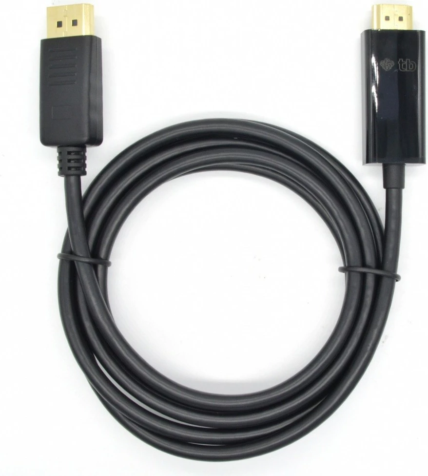 Kabel DisplayPort na HDMI, 1,8 m, črn TB AKTBXVDMHMDP18B