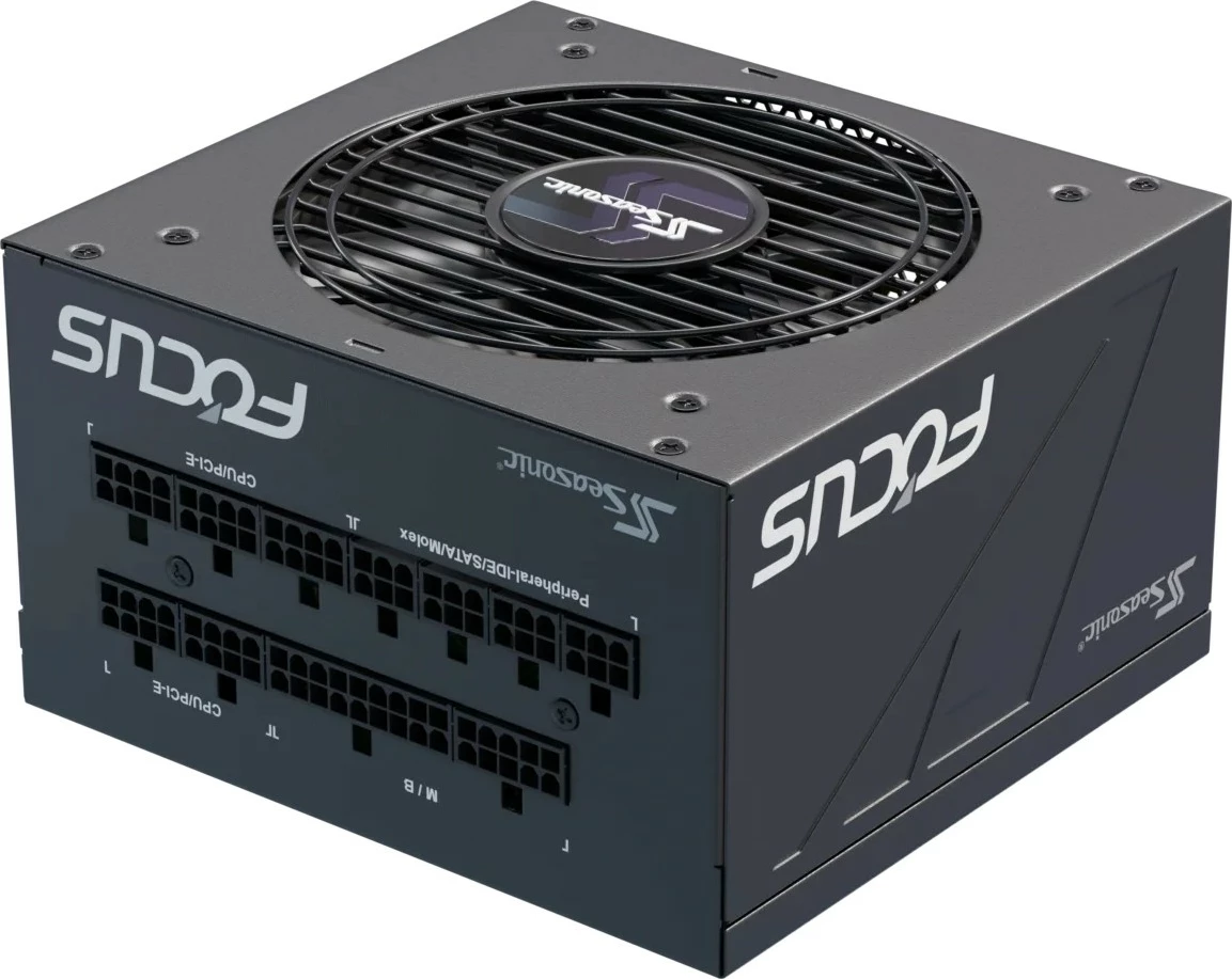 Furniznik z energijo Sea Sonic Focus-GX-850, ATX 3.1, 80+ Gold