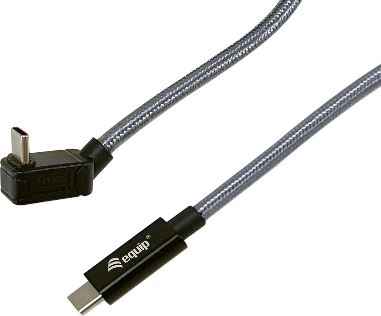 USB‑C kabel 1 m, 20Gbps, 240W, 4K/60Hz, črn Equip 128421