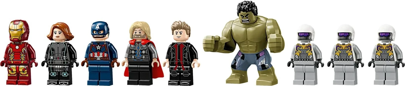 Set za gradnjo LEGO Marvel The Avengers Assemble: Age of Ultron, 76291