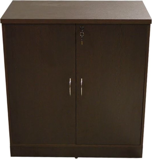 Profesionalna pisarniška omara FH2013.02 v barvi wenge 80Χ41Χ80cm