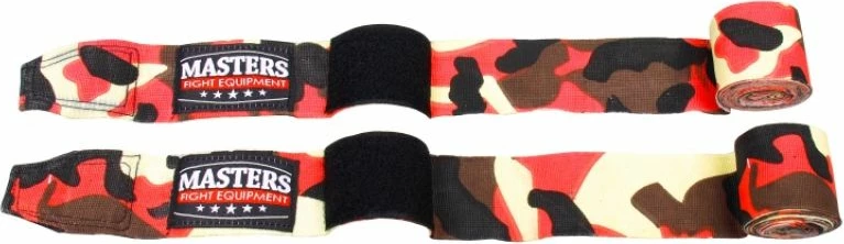 Boksarski povoj Masters, kamuflaža, za moške in ženske