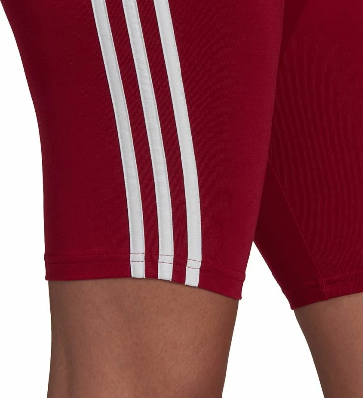 Kratke hlače za ženske adidas, rdeče