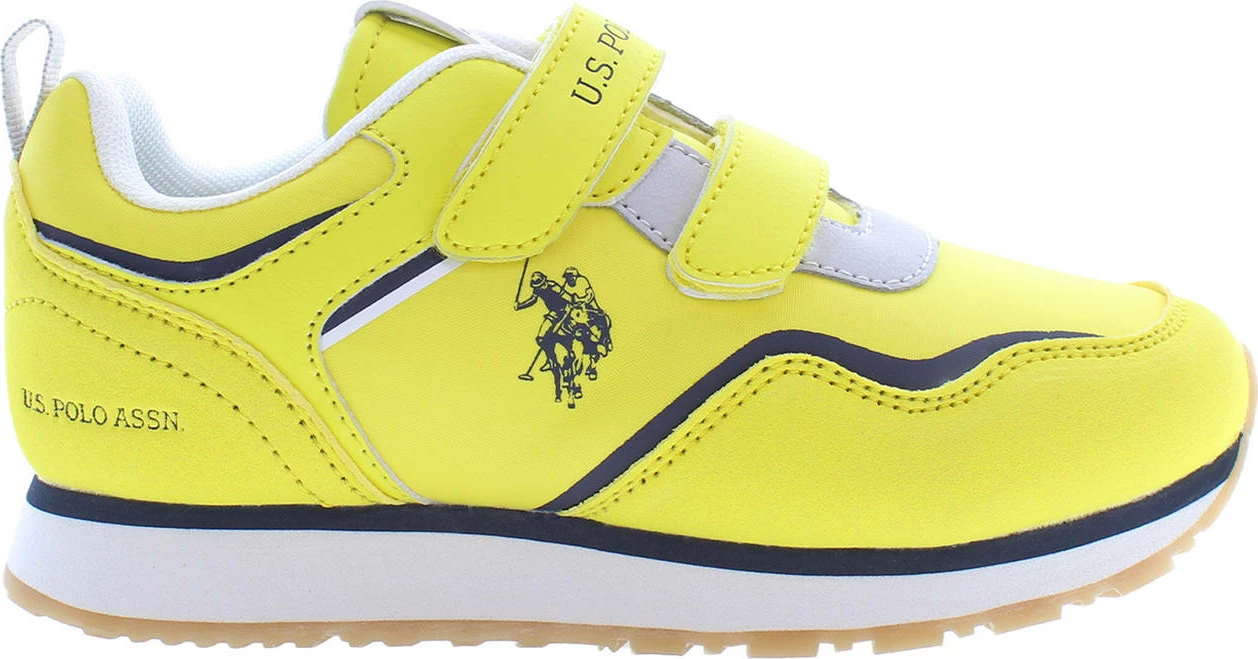Superge za dečke U.S. POLO BEST PRICE, rumene
