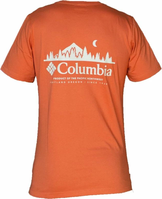 Majica za moške Columbia, oranžna