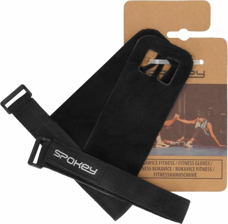Mrežica za zaščito dlani za trening Spokey, črna, za moške in ženske