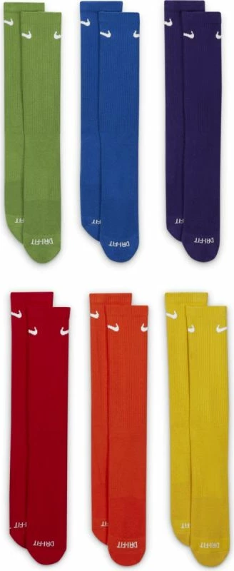 Večbarvne unisex nogavice Nike