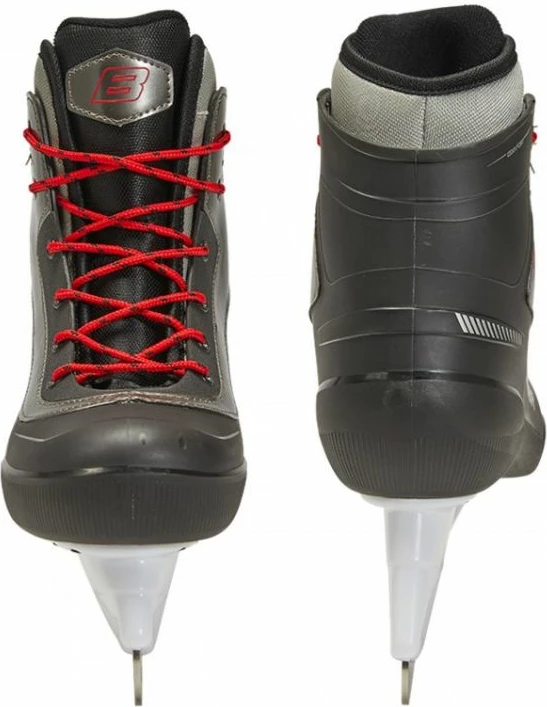 Rekreativni drsalci za fante Bauer, črni