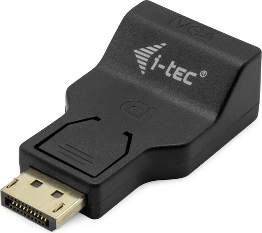 Adapter DisplayPort na VGA I-Tec, črn