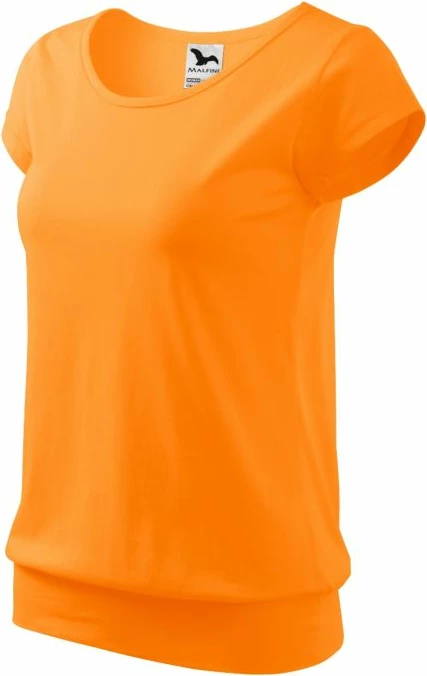 Majica Malfini za ženske, oranžna