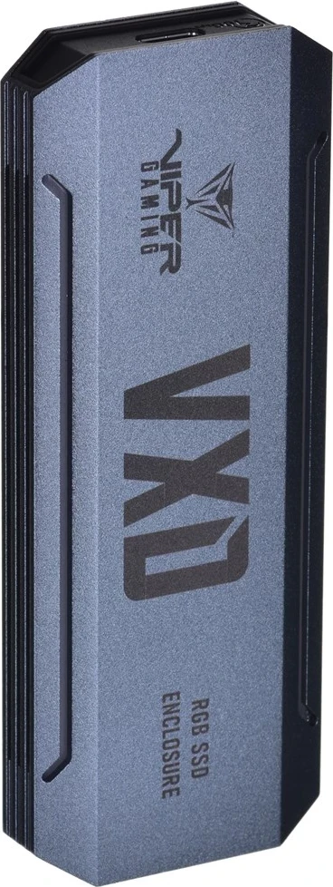 Ohišje za M.2 SSD Patriot Memory VXD, srebrno