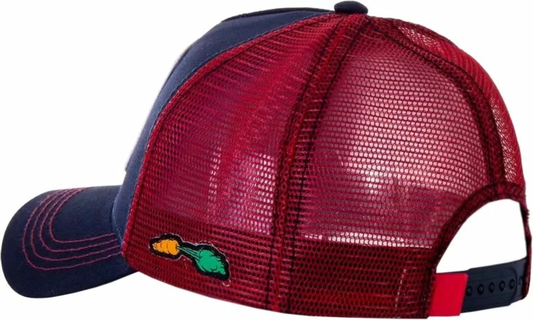 Trucker kapa z grafiko Bunny, Capslab, modra
