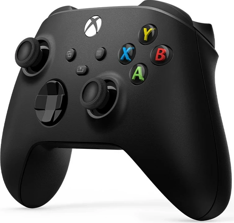 Brezžični igralni kontroler Bluetooth za PC/Xbox/Android/iOS, Microsoft Xbox Wireless Controller, črn