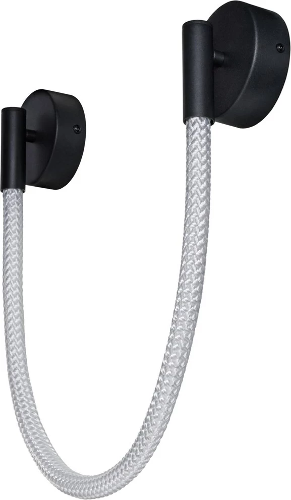 Stenska LED svetilka AJE-LIVIO WW Activejet, črna