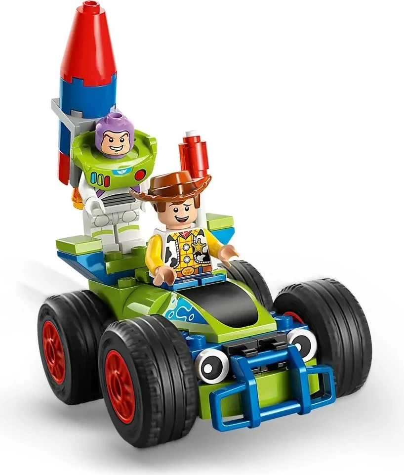 Set zabaven vlak in RC avto LEGO Disney Toy Story Celebration Train and RC Car, 43264, 206 kosov