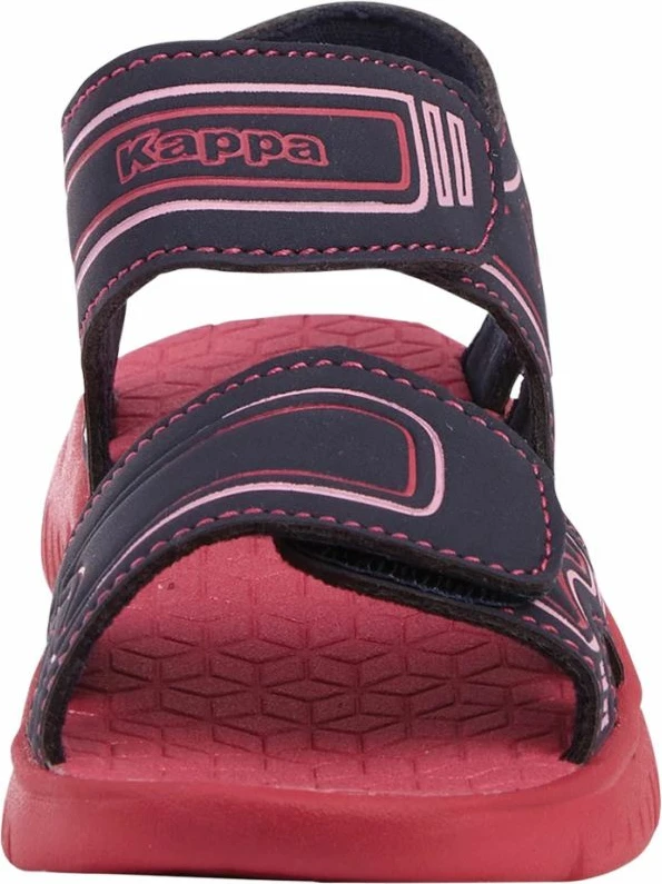 Sandali za deklice Kappa Kaleo K, morsko modri z rožnato